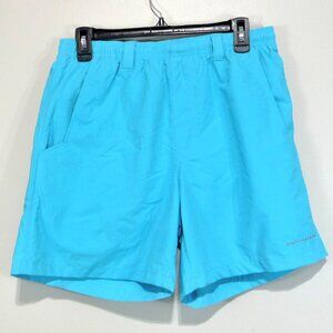 COLUMBIA PFG NYLON SHORTS WITH LINER SMALL